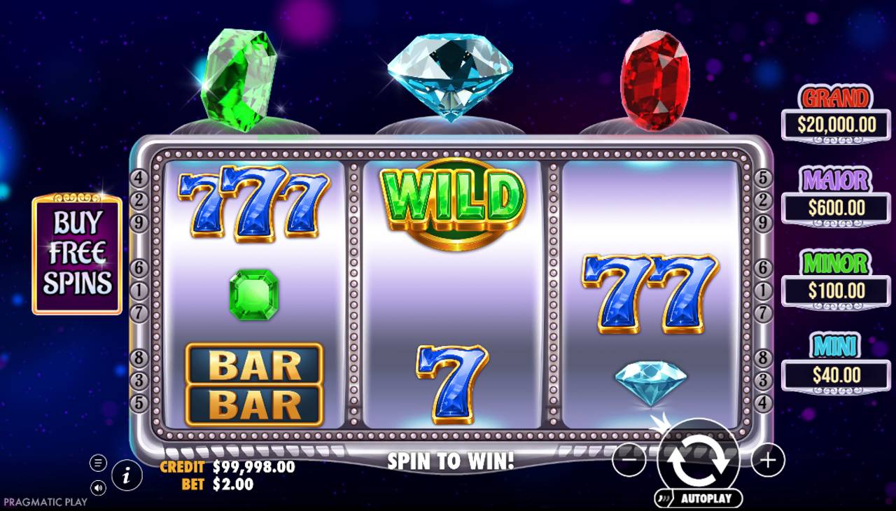Gem Trio (Pragmatic Play) Image 2